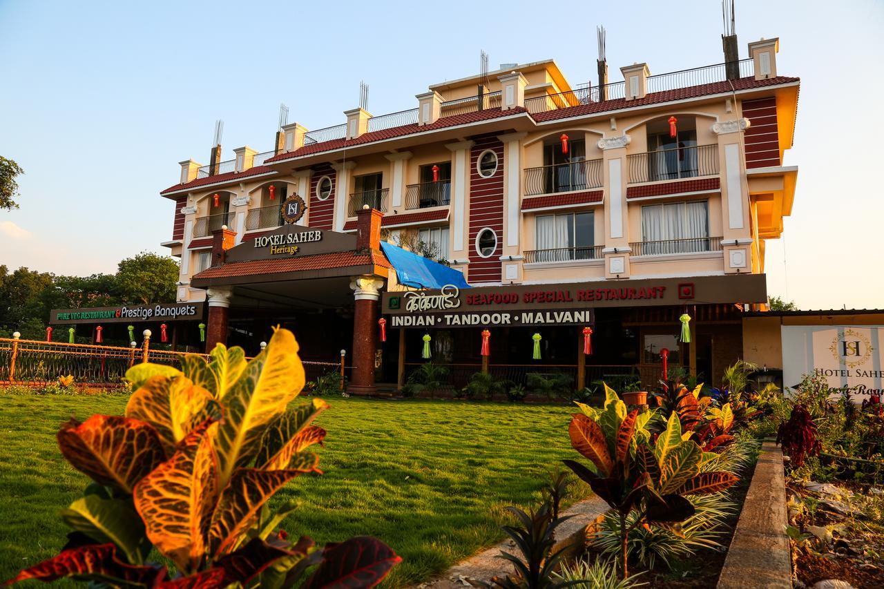 Hotel Saheb Panvel Exterior foto