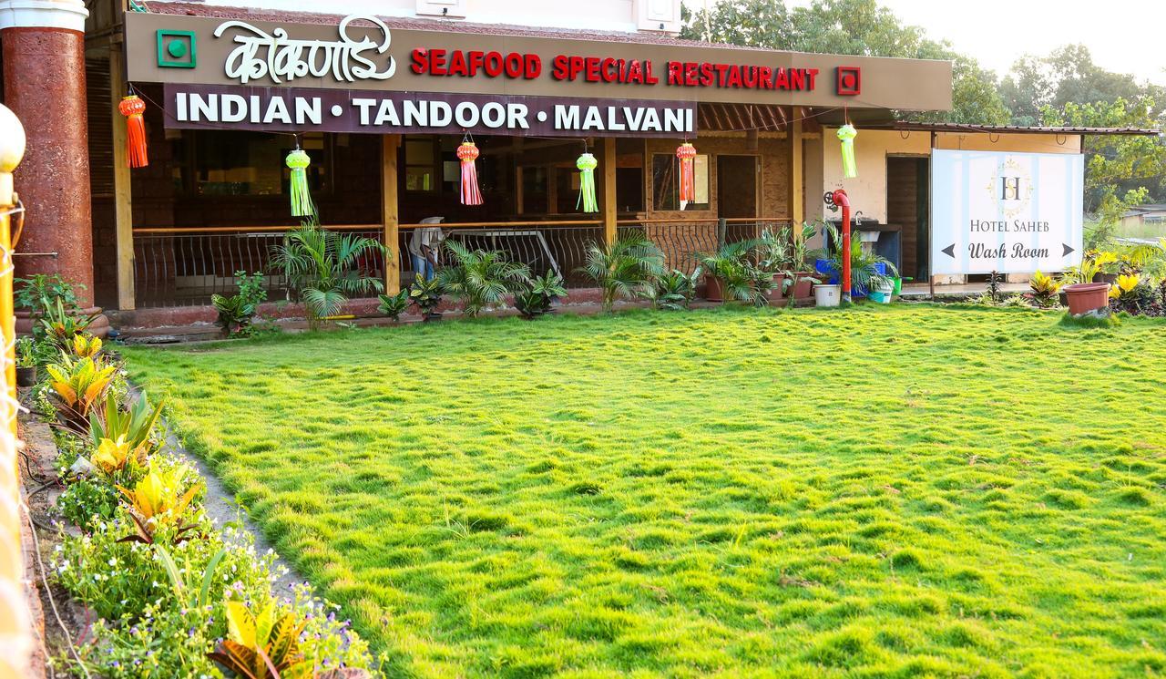Hotel Saheb Panvel Exterior foto
